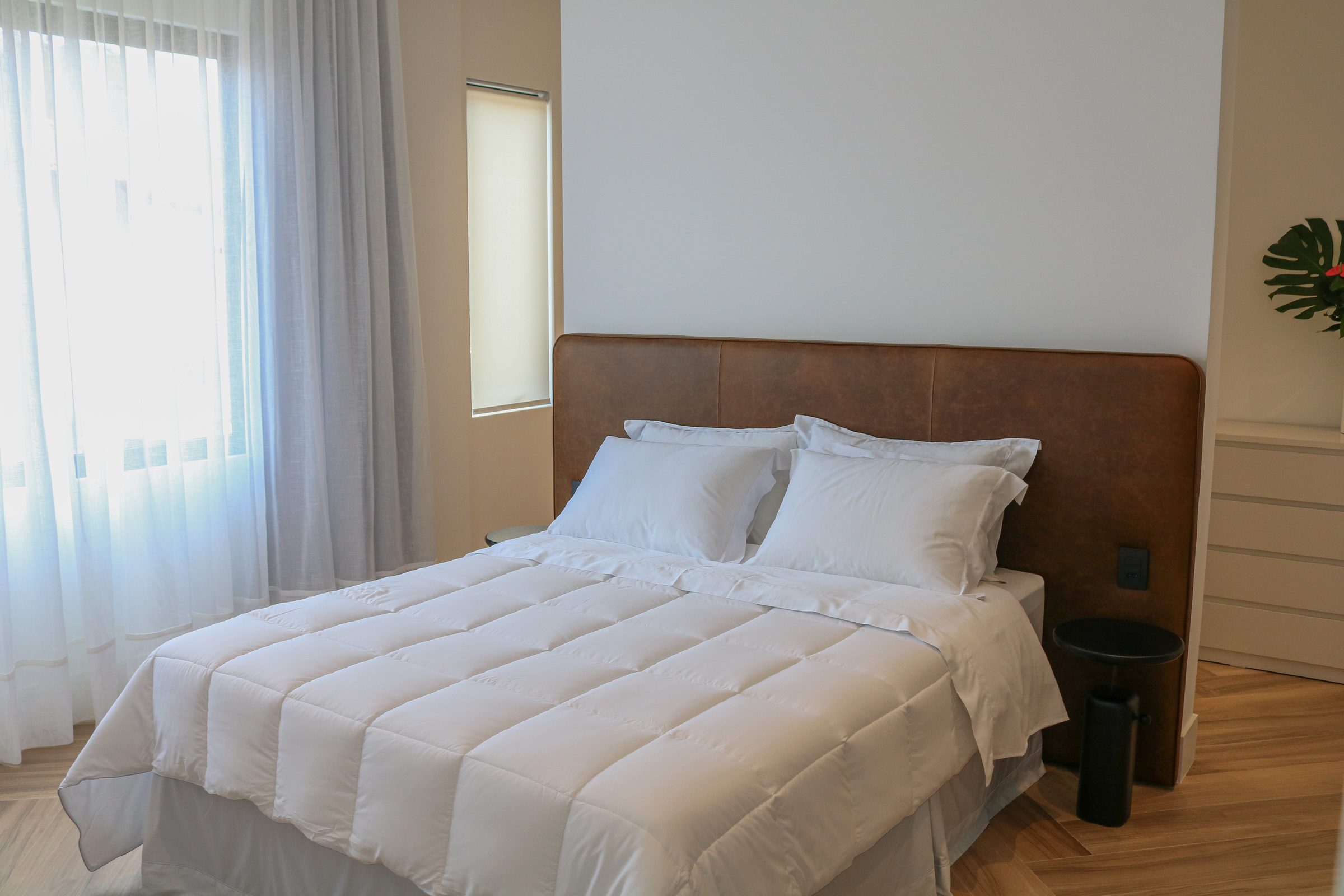 Casa Praia Mole, guest bedroom